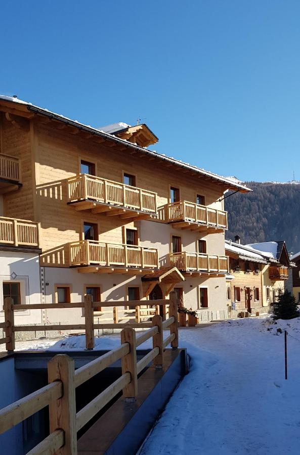 Apartament Baita Ruscello Livigno Zewnętrze zdjęcie