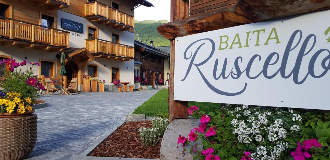 Apartament Baita Ruscello Livigno Zewnętrze zdjęcie