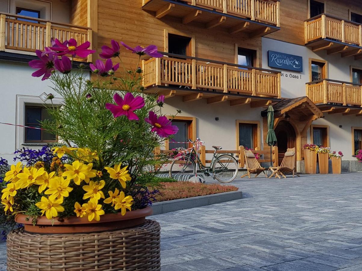 Apartament Baita Ruscello Livigno Zewnętrze zdjęcie