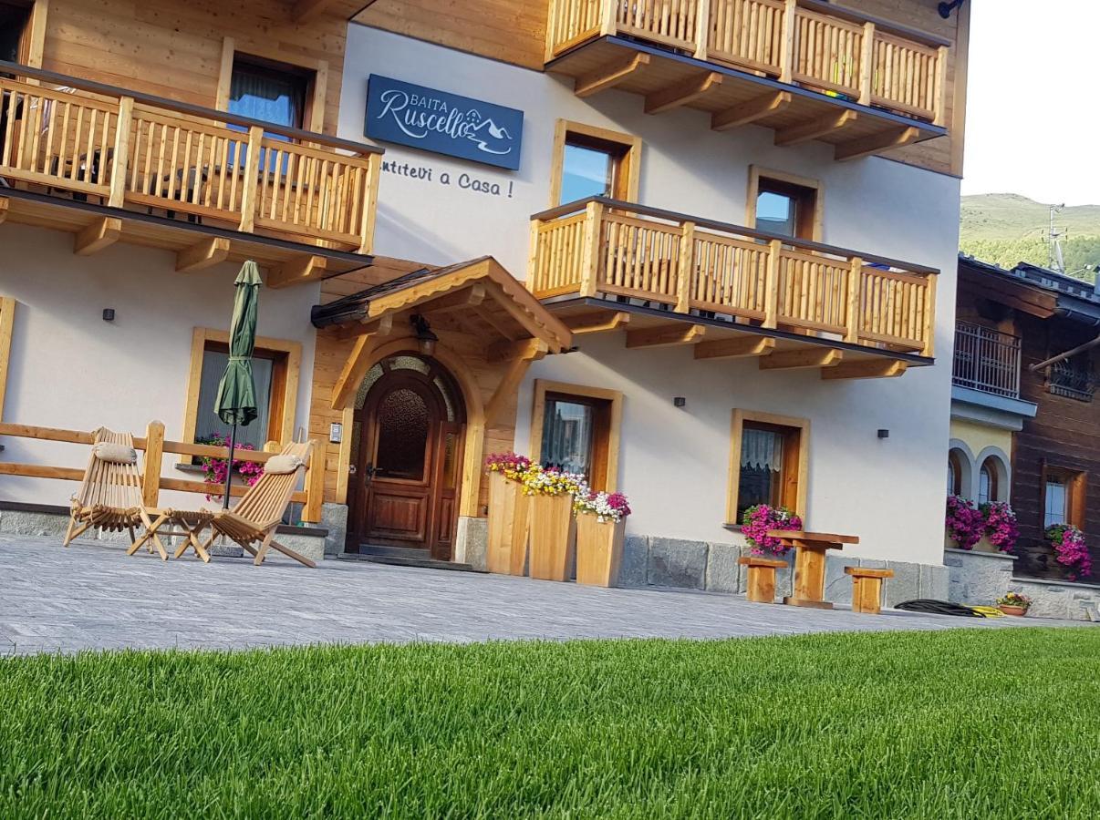 Apartament Baita Ruscello Livigno Zewnętrze zdjęcie